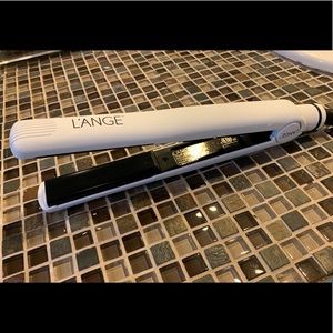 L’ange White Ceramic Flat Iron